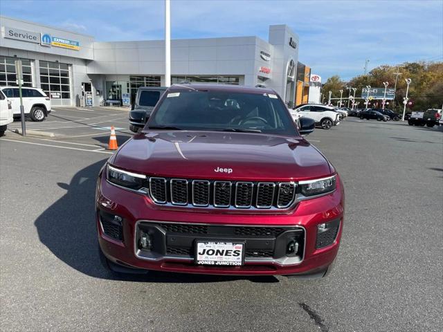 2025 Jeep Grand Cherokee GRAND CHEROKEE L OVERLAND 4X4