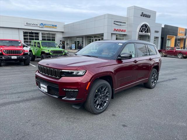 2025 Jeep Grand Cherokee GRAND CHEROKEE L SUMMIT 4X4