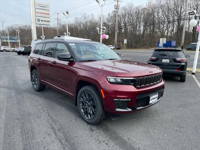 2025 Jeep Grand Cherokee GRAND CHEROKEE L SUMMIT 4X4