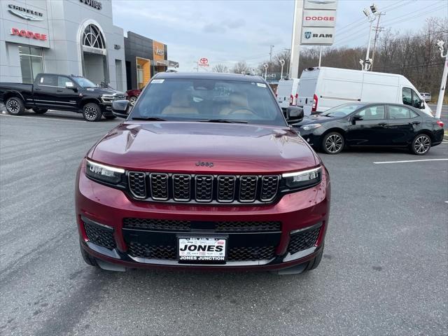 2025 Jeep Grand Cherokee GRAND CHEROKEE L SUMMIT 4X4