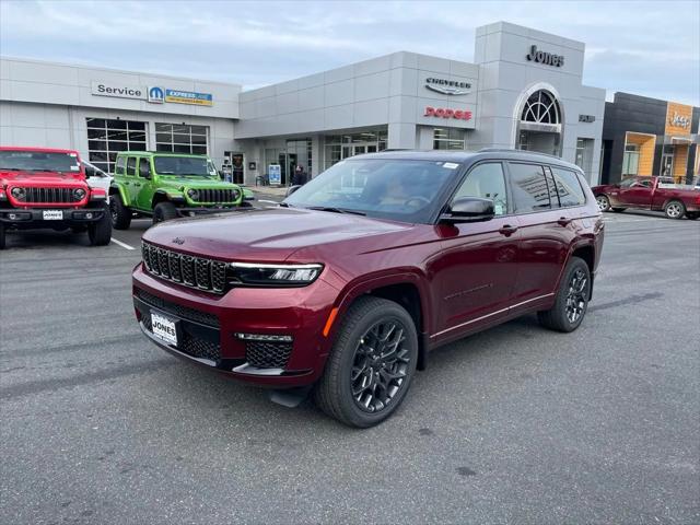 2025 Jeep Grand Cherokee GRAND CHEROKEE L SUMMIT 4X4 2025 Jeep Grand Cherokee GRAND CHEROKEE L SUMMIT 4X4