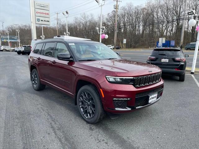 2025 Jeep Grand Cherokee GRAND CHEROKEE L SUMMIT 4X4 2025 Jeep Grand Cherokee GRAND CHEROKEE L SUMMIT 4X4