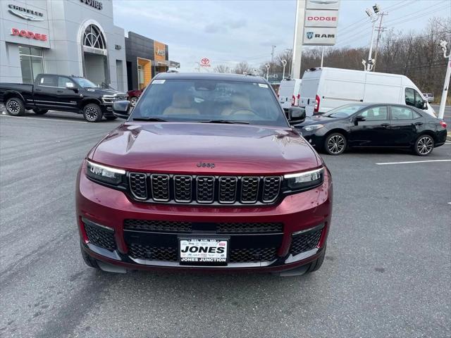 2025 Jeep Grand Cherokee GRAND CHEROKEE L SUMMIT 4X4 2025 Jeep Grand Cherokee GRAND CHEROKEE L SUMMIT 4X4