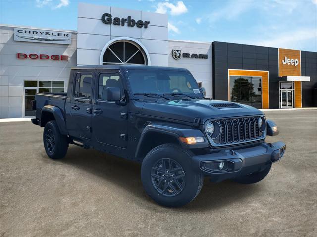2026 Jeep Gladiator GLADIATOR SPORT S 4X4