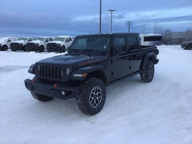 2026 Jeep Gladiator GLADIATOR RUBICON X 4X4