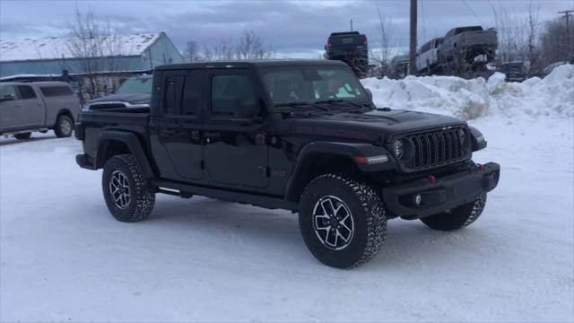 2026 Jeep Gladiator GLADIATOR RUBICON X 4X4