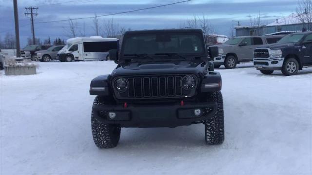 2026 Jeep Gladiator GLADIATOR RUBICON X 4X4