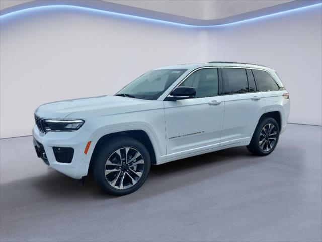 2025 Jeep Grand Cherokee GRAND CHEROKEE OVERLAND 4X4