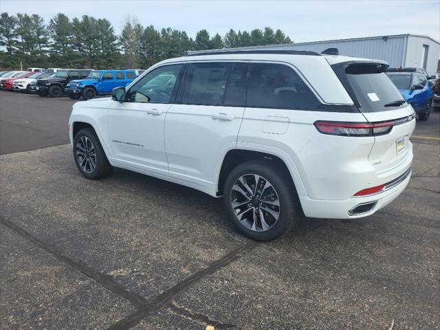 2025 Jeep Grand Cherokee GRAND CHEROKEE OVERLAND 4X4