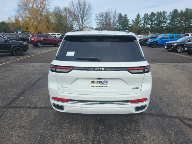 2025 Jeep Grand Cherokee GRAND CHEROKEE OVERLAND 4X4