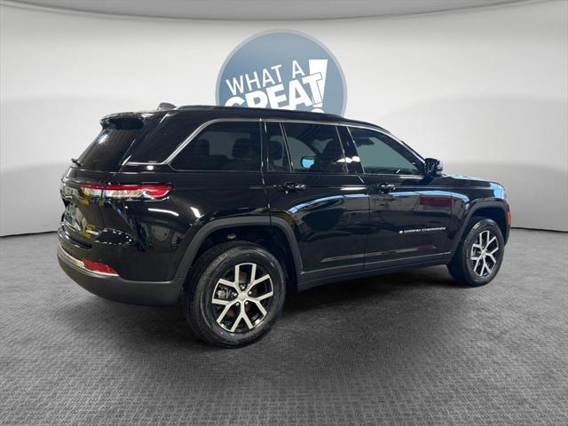 2025 Jeep Grand Cherokee GRAND CHEROKEE LIMITED 4X4