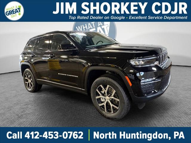 2025 Jeep Grand Cherokee GRAND CHEROKEE LIMITED 4X4 2025 Jeep Grand Cherokee GRAND CHEROKEE LIMITED 4X4