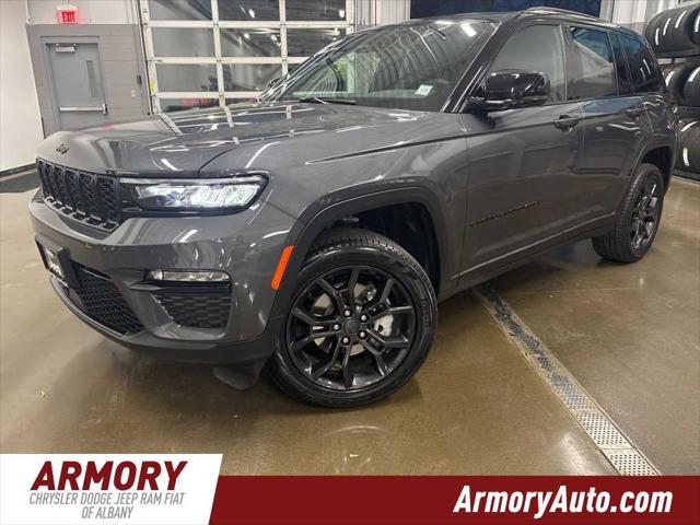 2025 Jeep Grand Cherokee GRAND CHEROKEE LIMITED 4X4 2025 Jeep Grand Cherokee GRAND CHEROKEE LIMITED 4X4