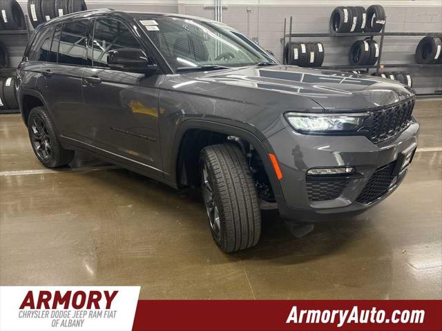 2025 Jeep Grand Cherokee GRAND CHEROKEE LIMITED 4X4 2025 Jeep Grand Cherokee GRAND CHEROKEE LIMITED 4X4