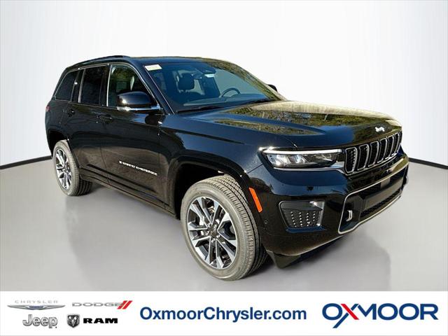 2025 Jeep Grand Cherokee GRAND CHEROKEE OVERLAND 4X4 2025 Jeep Grand Cherokee GRAND CHEROKEE OVERLAND 4X4