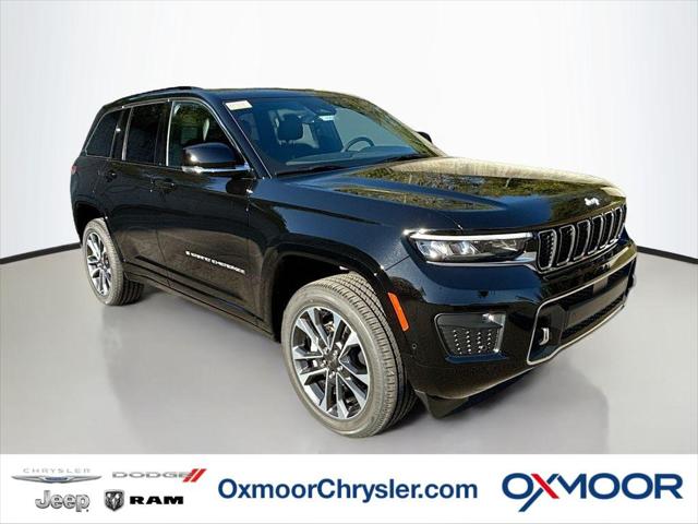 2025 Jeep Grand Cherokee GRAND CHEROKEE OVERLAND 4X4
