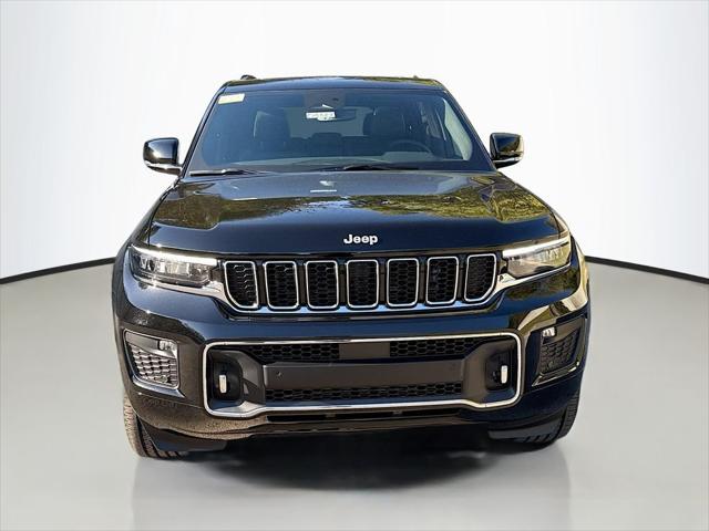 2025 Jeep Grand Cherokee GRAND CHEROKEE OVERLAND 4X4