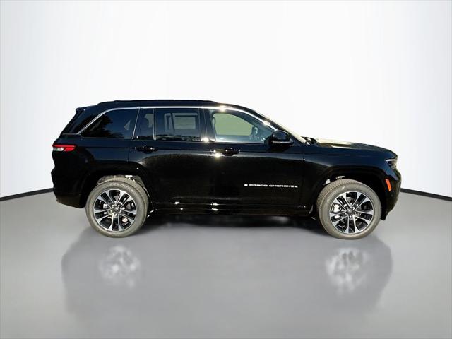 2025 Jeep Grand Cherokee GRAND CHEROKEE OVERLAND 4X4
