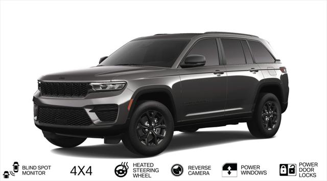 2025 Jeep Grand Cherokee GRAND CHEROKEE ALTITUDE 4X4