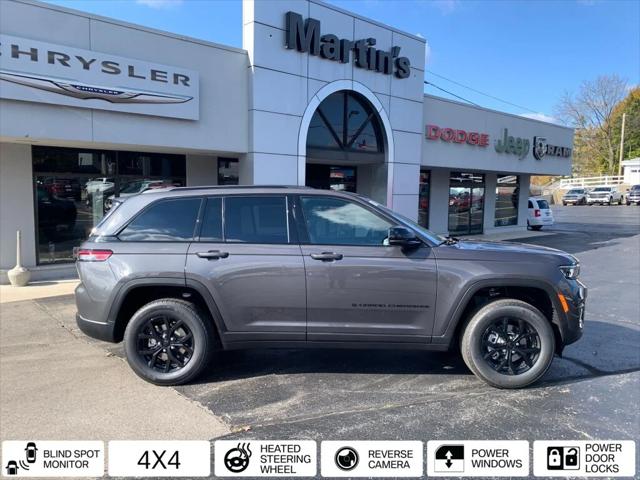 2025 Jeep Grand Cherokee GRAND CHEROKEE ALTITUDE 4X4 2025 Jeep Grand Cherokee GRAND CHEROKEE ALTITUDE 4X4