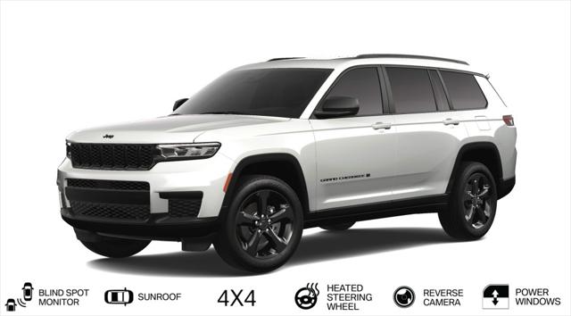 2025 Jeep Grand Cherokee GRAND CHEROKEE L ALTITUDE X 4X4