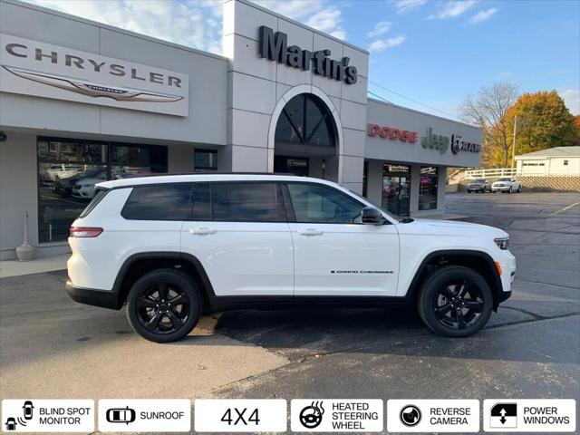 2025 Jeep Grand Cherokee GRAND CHEROKEE L ALTITUDE X 4X4
