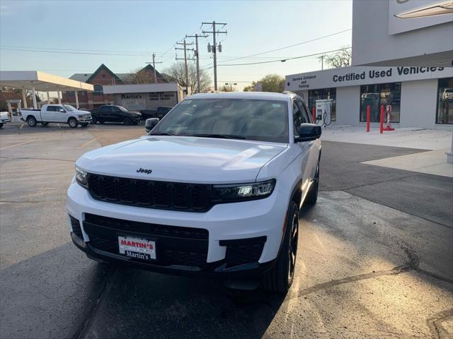2025 Jeep Grand Cherokee GRAND CHEROKEE L ALTITUDE X 4X4