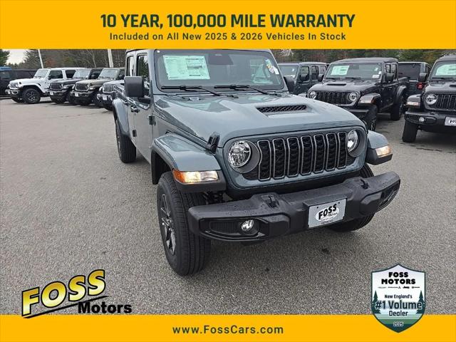 2026 Jeep Gladiator GLADIATOR SPORT S 4X4 2026 Jeep Gladiator GLADIATOR SPORT S 4X4