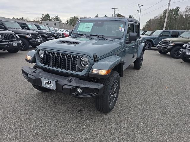 2026 Jeep Gladiator GLADIATOR SPORT S 4X4 2026 Jeep Gladiator GLADIATOR SPORT S 4X4
