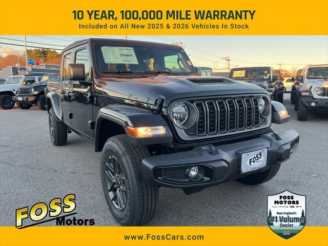 2026 Jeep Gladiator GLADIATOR SPORT S 4X4
