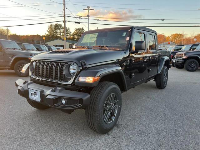 2026 Jeep Gladiator GLADIATOR SPORT S 4X4