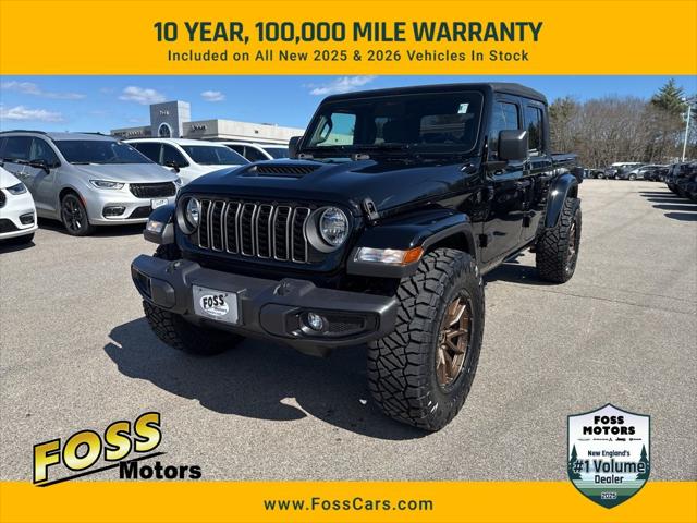 2026 Jeep Gladiator GLADIATOR SPORT S 4X4