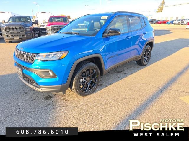2026 Jeep Compass COMPASS LATITUDE ALTITUDE 4X4