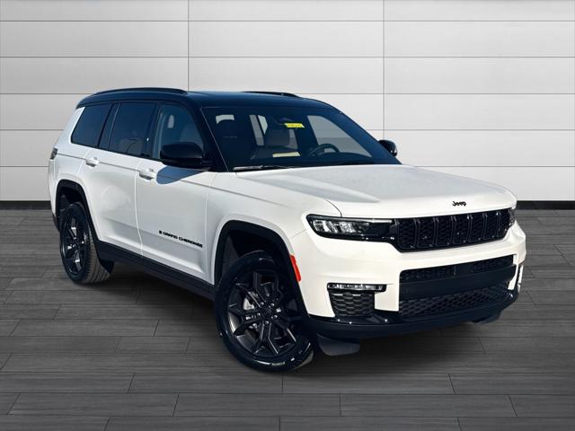 2025 Jeep Grand Cherokee GRAND CHEROKEE L LIMITED 4X4 2025 Jeep Grand Cherokee GRAND CHEROKEE L LIMITED 4X4