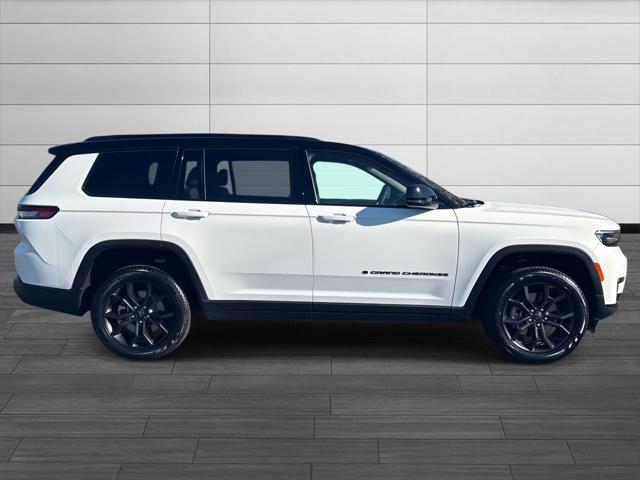 2025 Jeep Grand Cherokee GRAND CHEROKEE L LIMITED 4X4 2025 Jeep Grand Cherokee GRAND CHEROKEE L LIMITED 4X4