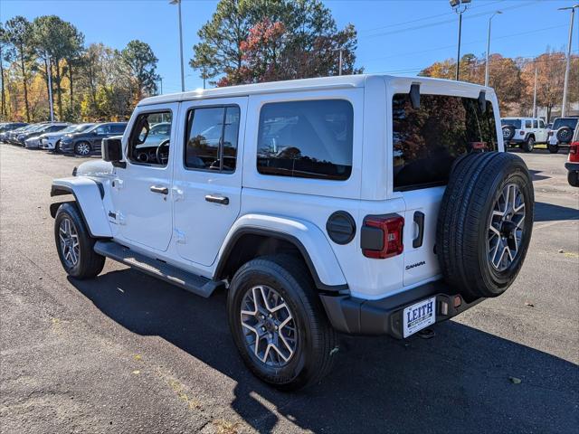 2026 Jeep Wrangler WRANGLER 4-DOOR SAHARA