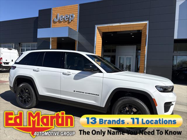 2025 Jeep Grand Cherokee GRAND CHEROKEE ALTITUDE X 4X4 2025 Jeep Grand Cherokee GRAND CHEROKEE ALTITUDE X 4X4