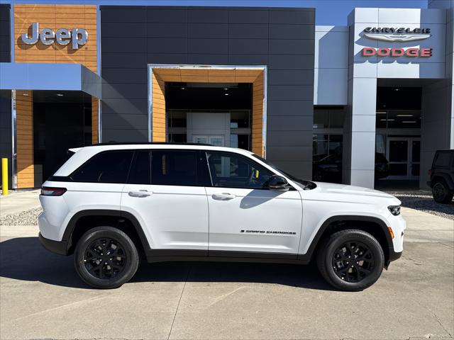 2025 Jeep Grand Cherokee GRAND CHEROKEE ALTITUDE X 4X4 2025 Jeep Grand Cherokee GRAND CHEROKEE ALTITUDE X 4X4