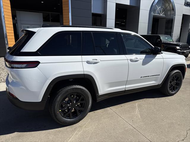 2025 Jeep Grand Cherokee GRAND CHEROKEE ALTITUDE X 4X4 2025 Jeep Grand Cherokee GRAND CHEROKEE ALTITUDE X 4X4
