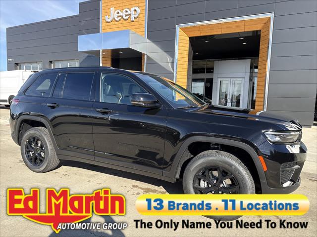 2025 Jeep Grand Cherokee GRAND CHEROKEE ALTITUDE X 4X4 2025 Jeep Grand Cherokee GRAND CHEROKEE ALTITUDE X 4X4