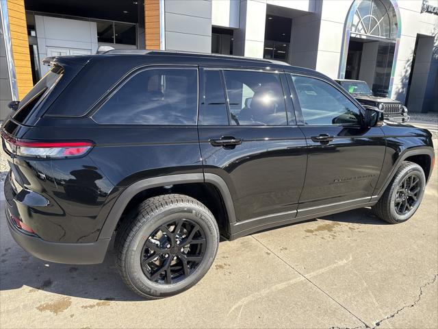 2025 Jeep Grand Cherokee GRAND CHEROKEE ALTITUDE X 4X4 2025 Jeep Grand Cherokee GRAND CHEROKEE ALTITUDE X 4X4