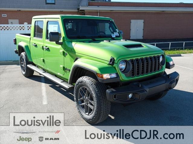 2026 Jeep Gladiator GLADIATOR SPORT S 4X4