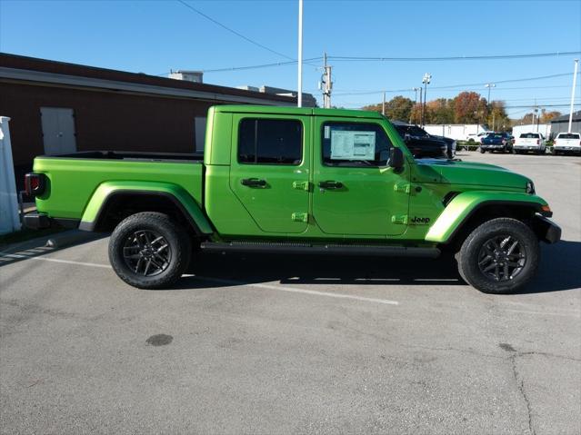 2026 Jeep Gladiator GLADIATOR SPORT S 4X4 2026 Jeep Gladiator GLADIATOR SPORT S 4X4