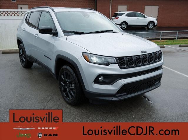 2026 Jeep Compass COMPASS LATITUDE ALTITUDE 4X4