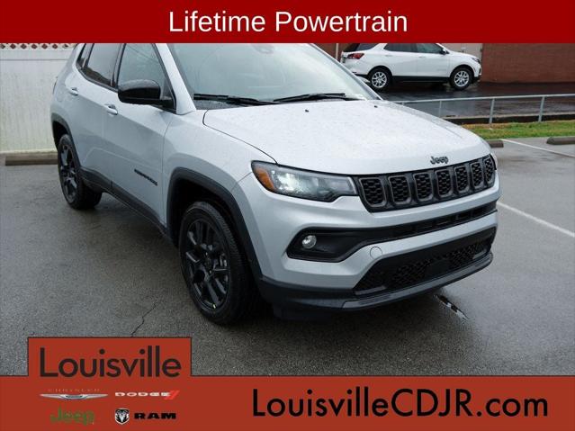 2026 Jeep Compass COMPASS LATITUDE ALTITUDE 4X4