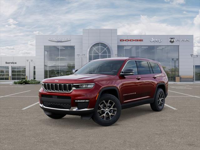 2025 Jeep Grand Cherokee GRAND CHEROKEE L LIMITED 4X4 2025 Jeep Grand Cherokee GRAND CHEROKEE L LIMITED 4X4