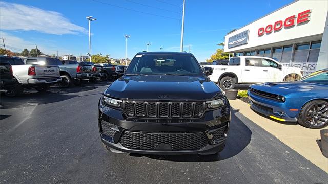 2025 Jeep Grand Cherokee GRAND CHEROKEE ALTITUDE X 4X4 2025 Jeep Grand Cherokee GRAND CHEROKEE ALTITUDE X 4X4