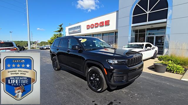 2025 Jeep Grand Cherokee GRAND CHEROKEE L ALTITUDE 4X4 2025 Jeep Grand Cherokee GRAND CHEROKEE L ALTITUDE 4X4