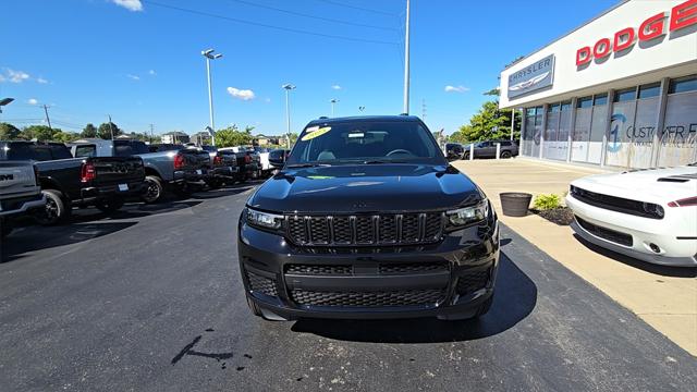 2025 Jeep Grand Cherokee GRAND CHEROKEE L ALTITUDE 4X4 2025 Jeep Grand Cherokee GRAND CHEROKEE L ALTITUDE 4X4