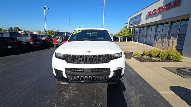 2025 Jeep Grand Cherokee GRAND CHEROKEE L ALTITUDE 4X4 2025 Jeep Grand Cherokee GRAND CHEROKEE L ALTITUDE 4X4